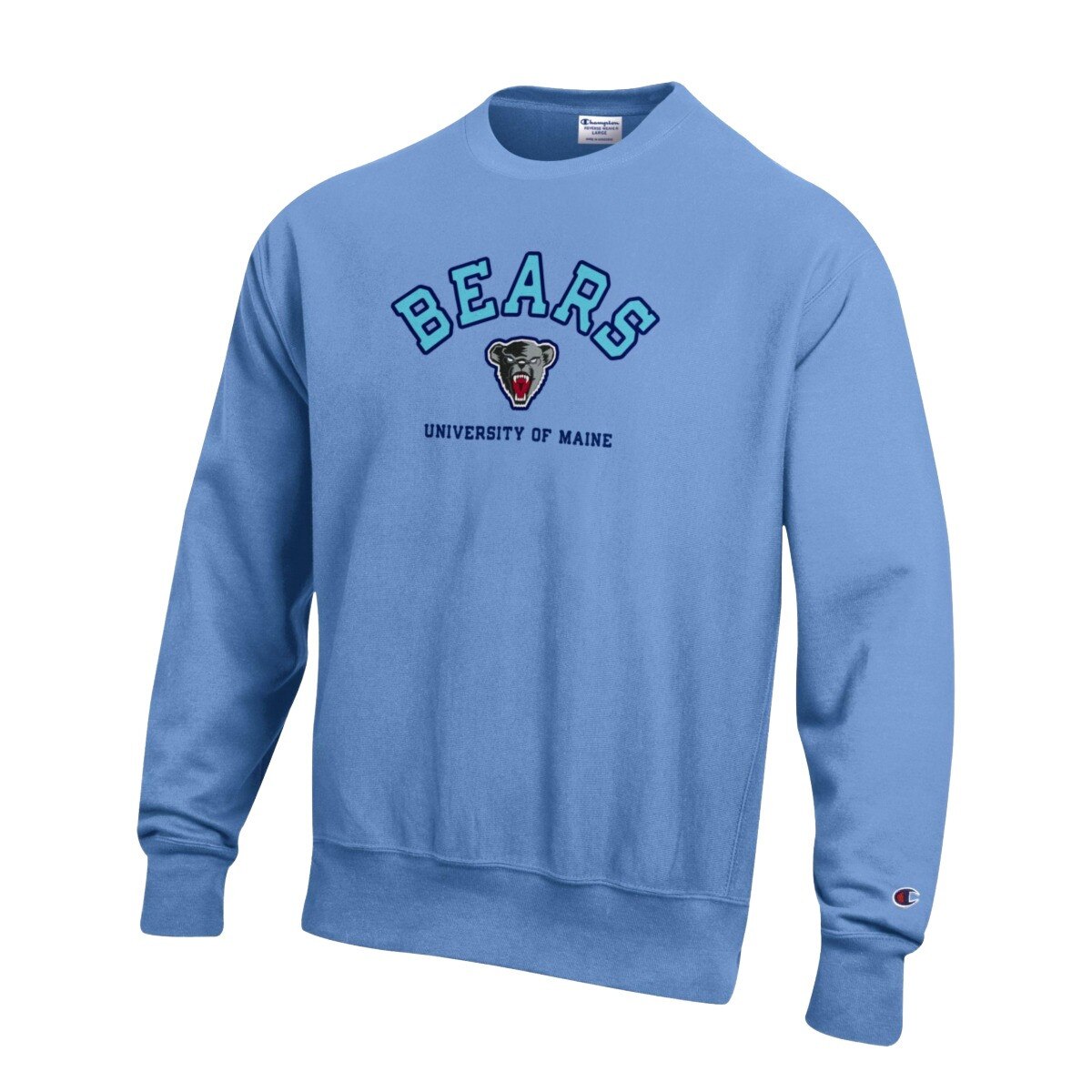 Champion Bears University of Maine Crewneck